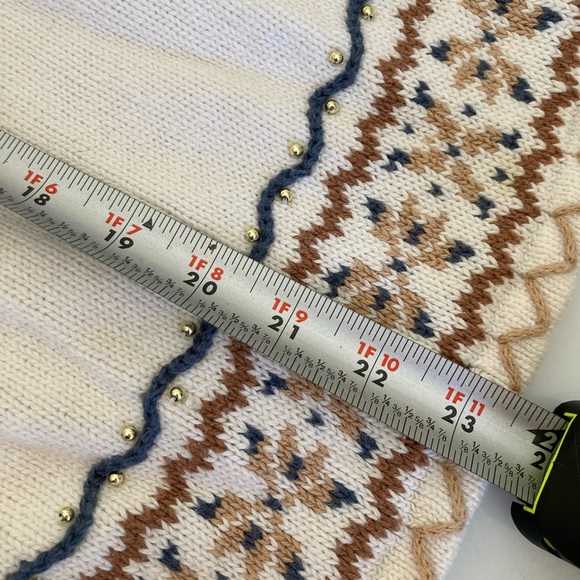 Cute Ugly Christmas Sweater / Christmas Cardigan measure women’s Large - Picture 15 of 15